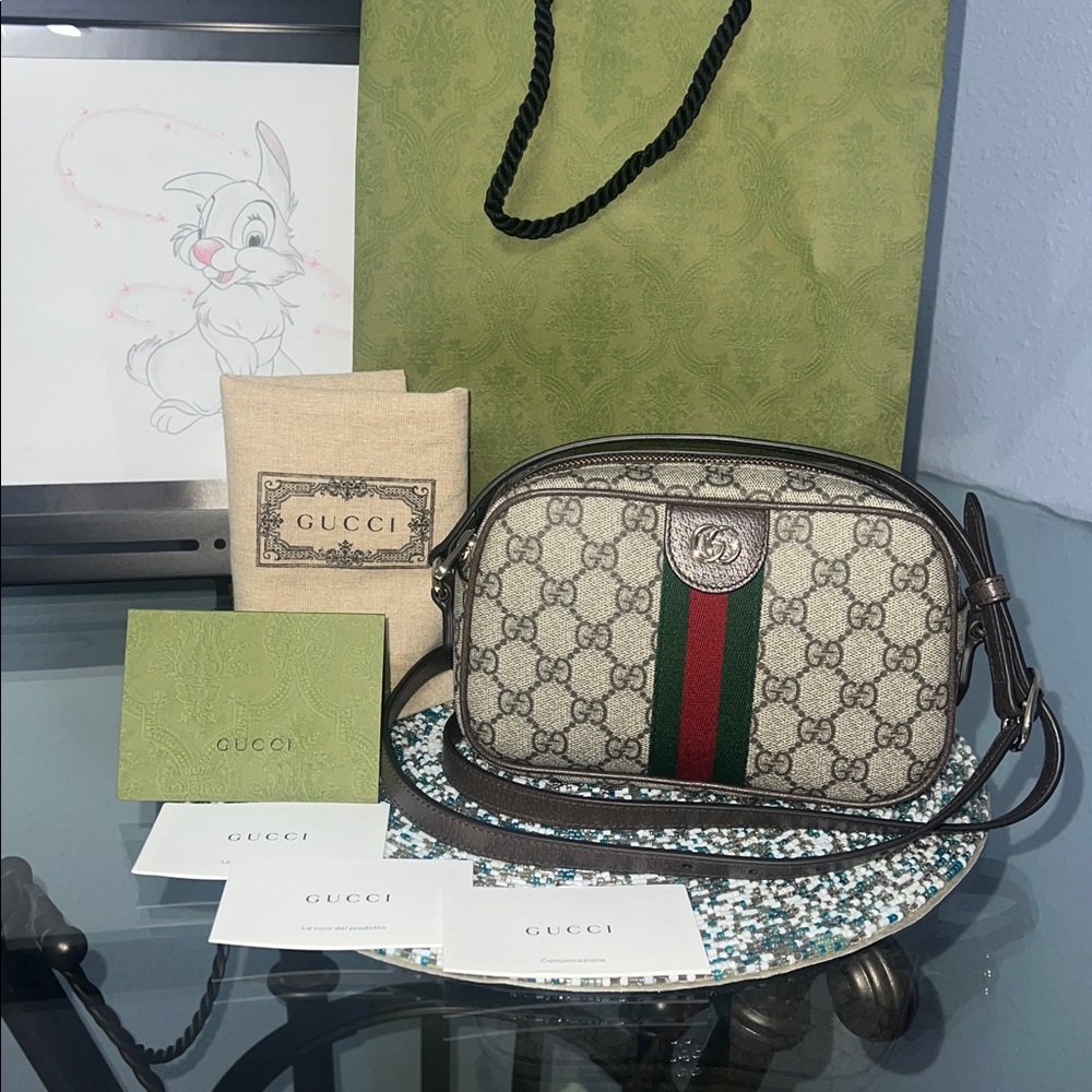 Gucci Ophidia Small Camera Bag